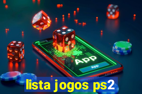 lista jogos ps2